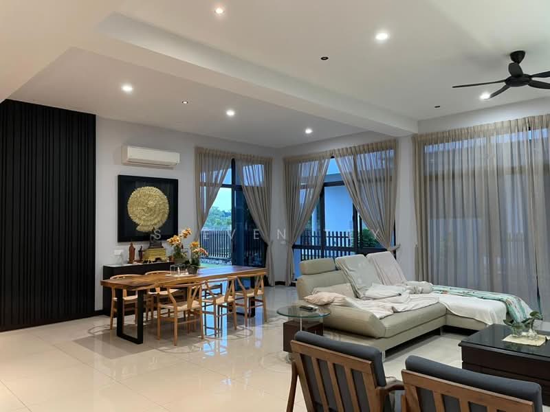 Bungalow for Sale in Eco Ardence (Setia Alam) - Steven Tey - Living Room - PropertyGuru.com.my