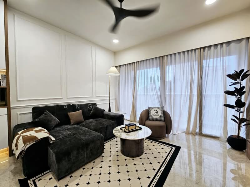 Servis Apartment untuk Dijual di TRX Residences - Angeel Loke - Living Room - PropertyGuru.com.my