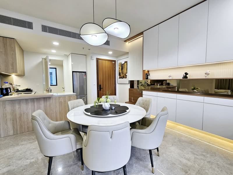 Servis Apartment untuk Dijual di TRX Residences - Angeel Loke - Dining Room - PropertyGuru.com.my