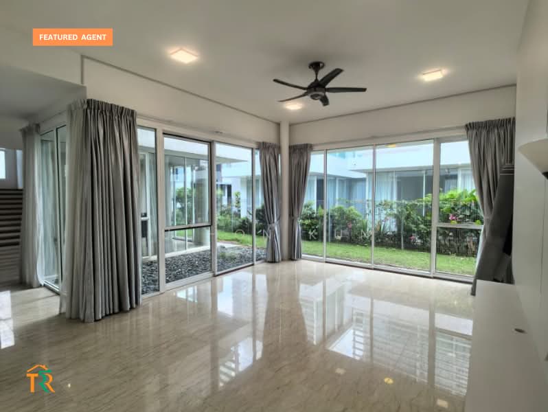 Semi-Detached House for Rent in East Ledang (Iskandar Puteri (Nusajaya)) - U Hon Kun - Living Room - PropertyGuru.com.my