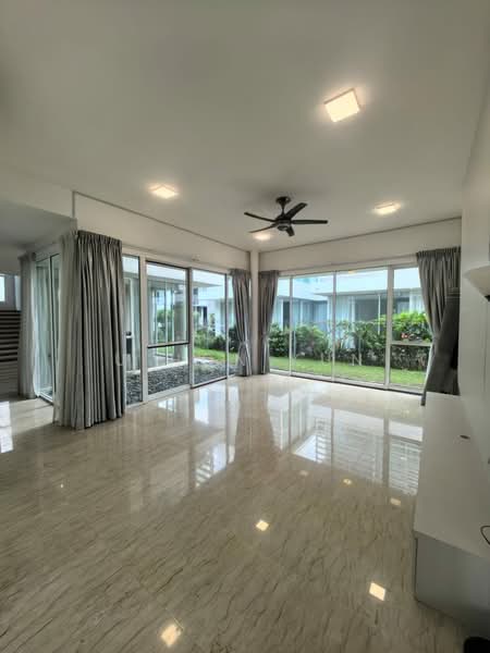 Semi-Detached House for Rent in East Ledang (Iskandar Puteri (Nusajaya)) - U Hon Kun - Living Room - PropertyGuru.com.my