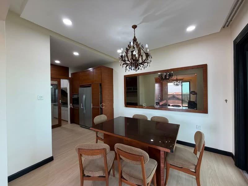 Kondominium untuk Disewa di Armanee - Alicia Soo - Dining Room - PropertyGuru.com.my