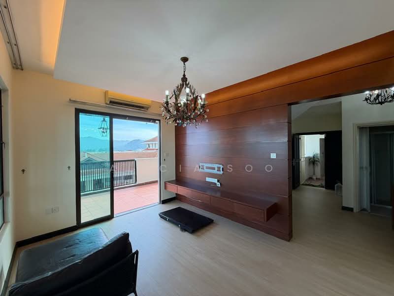 Kondominium untuk Disewa di Armanee - Alicia Soo - Living Room - PropertyGuru.com.my