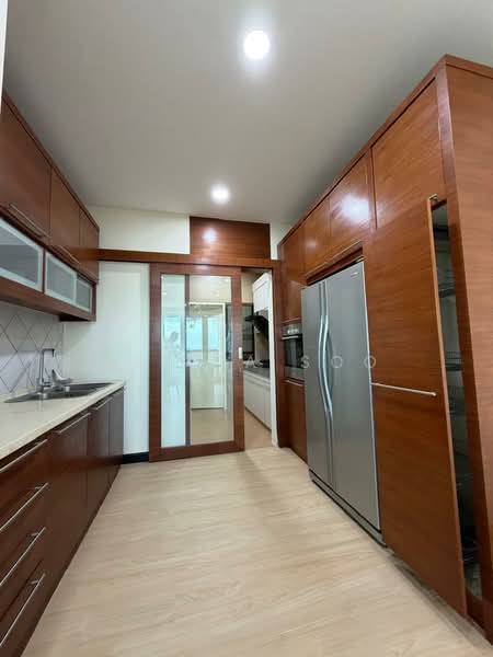 Kondominium untuk Disewa di Armanee - Alicia Soo - Kitchen - PropertyGuru.com.my
