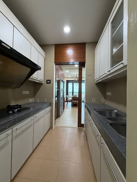Kondominium untuk Disewa di Armanee - Alicia Soo - Kitchen - PropertyGuru.com.my