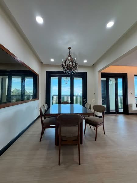 Kondominium untuk Disewa di Armanee - Alicia Soo - Dining Room - PropertyGuru.com.my