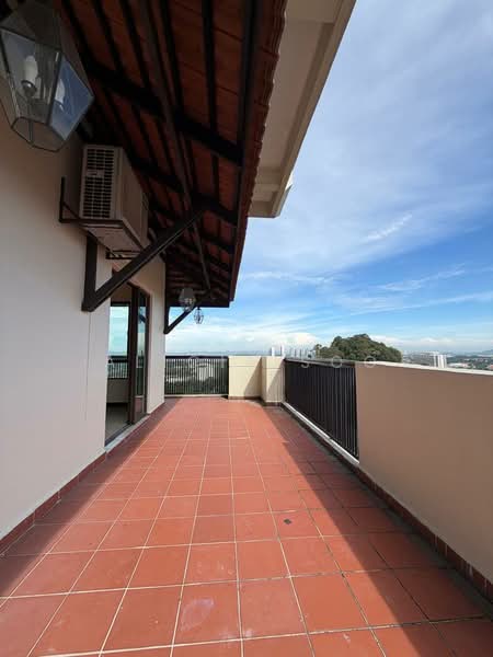 Kondominium untuk Disewa di Armanee - Alicia Soo - Balcony - PropertyGuru.com.my
