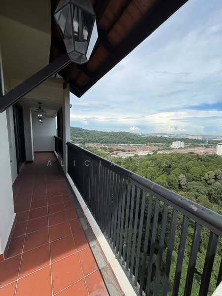 Kondominium untuk Disewa di Armanee - Alicia Soo - Balcony - PropertyGuru.com.my