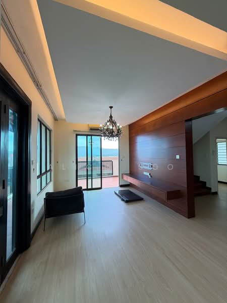 Kondominium untuk Disewa di Armanee - Alicia Soo - Living Room - PropertyGuru.com.my