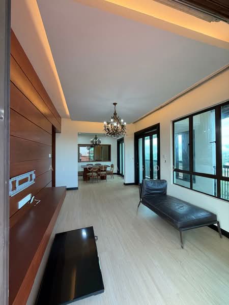 Kondominium untuk Disewa di Armanee - Alicia Soo - Living Room - PropertyGuru.com.my