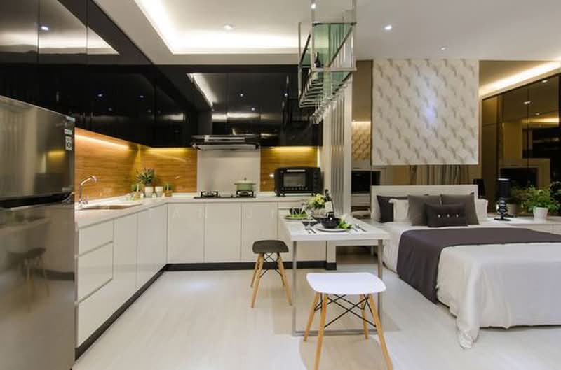 Service Residence for Sale at STARK Tower - Tan Jing Yi - Kitchen - PropertyGuru.com.my