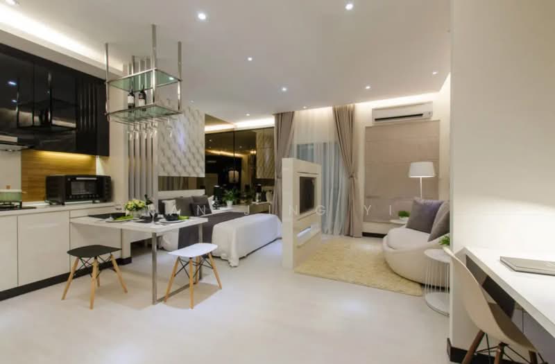 Service Residence for Sale at STARK Tower - Tan Jing Yi - Interior - PropertyGuru.com.my