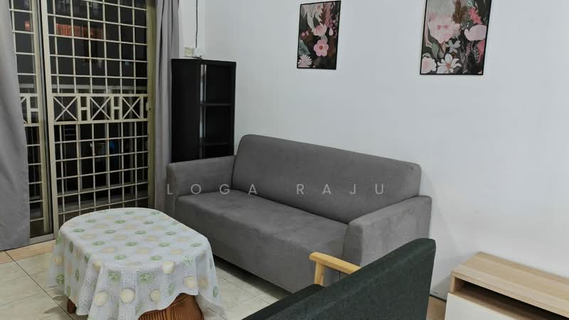 Apartment for Rent at Bayu Villa - Loga Raju - Living Room - PropertyGuru.com.my