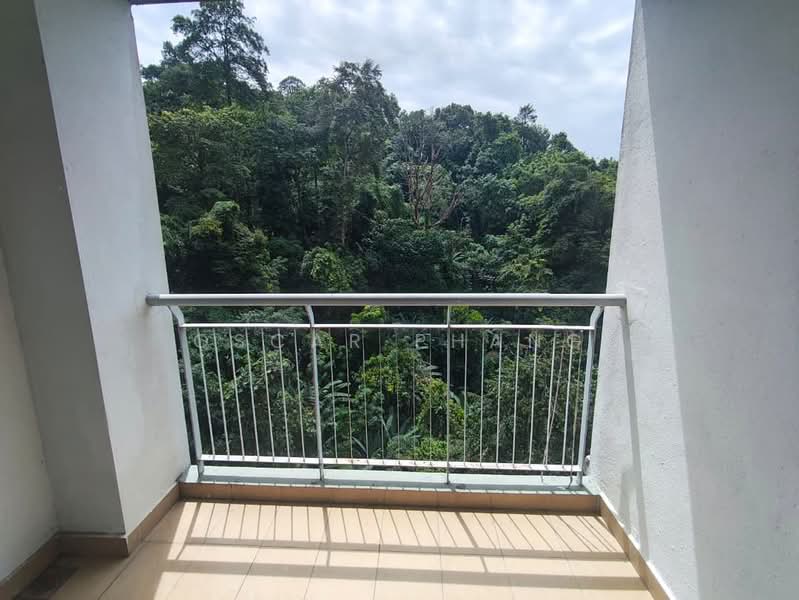 Service Residence for Rent at Metropolitan Square - Oscar Phang - Balcony - PropertyGuru.com.my