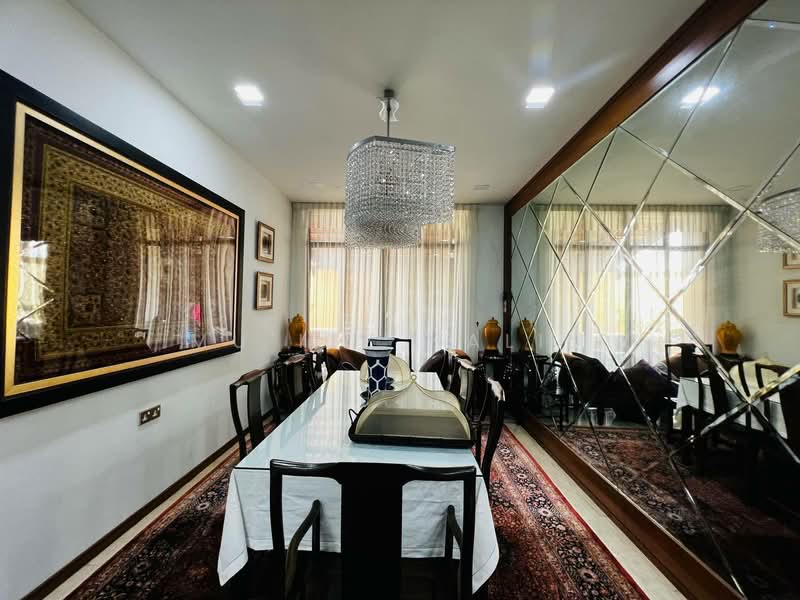 Bungalow for Rent in Bukit Tunku (Kenny Hills) (Kuala Lumpur) - Mu'izz Halim - Dining Room - PropertyGuru.com.my