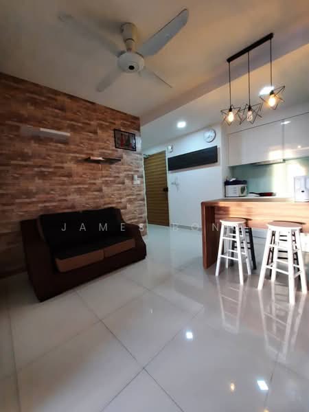 Pangsapuri untuk Disewa di Teega Suites - James Bong - Living Room - PropertyGuru.com.my