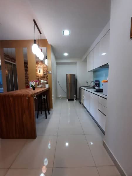 Pangsapuri untuk Disewa di Teega Suites - James Bong - Kitchen - PropertyGuru.com.my