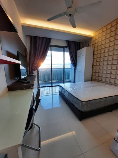 Pangsapuri untuk Disewa di Teega Suites - James Bong - Bedroom - PropertyGuru.com.my