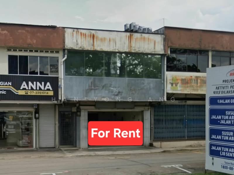 Shop for Rent in Taman Sri Tebrau (Johor Bahru) - Han Yong Ang - PropertyGuru.com.my