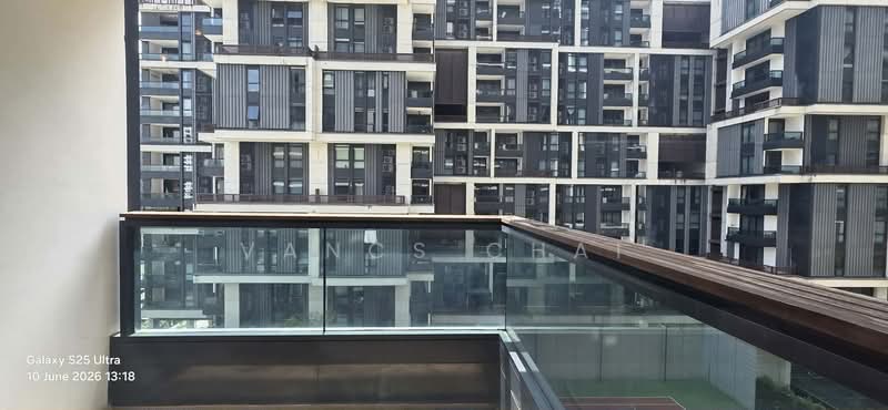 Service Residence for Rent at Arcoris SOHO - Vancs Chai - Balcony - PropertyGuru.com.my