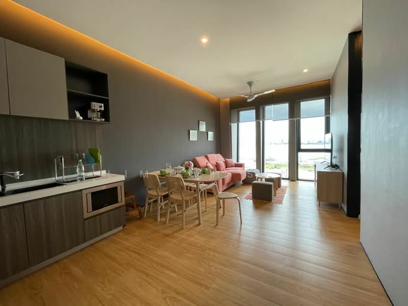 Service Residence for Rent at City of Dreams - Lim Keh Sin - Living Room - PropertyGuru.com.my