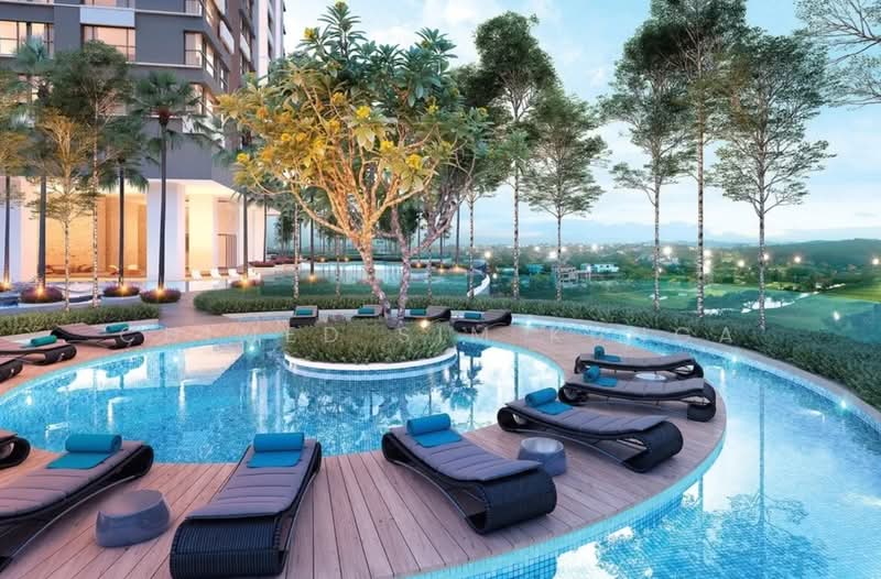 Service Residence for Rent at Tropicana Gardens - Chimed Sim Kunga - Exterior - PropertyGuru.com.my