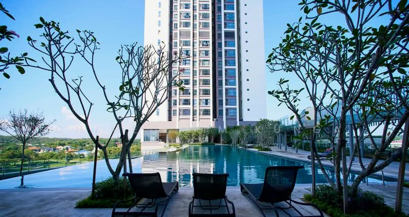 Service Residence for Rent at Tropicana Gardens - Chimed Sim Kunga - Exterior - PropertyGuru.com.my