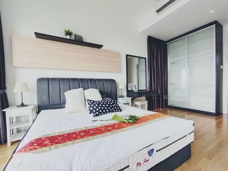 Service Residence for Rent at Tropicana Gardens - Chimed Sim Kunga - Bedroom - PropertyGuru.com.my