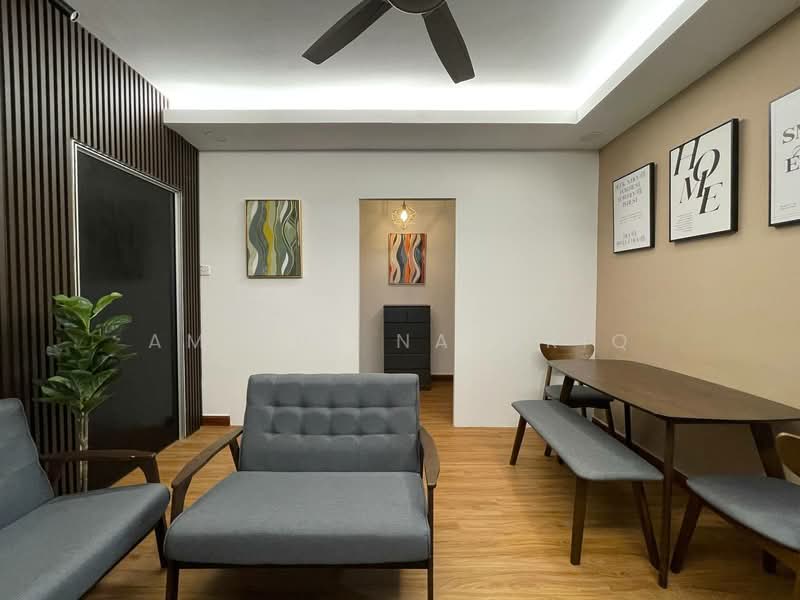 Condominium for Rent at Sri Putramas - Amirul Nasyriq - Living Room - PropertyGuru.com.my