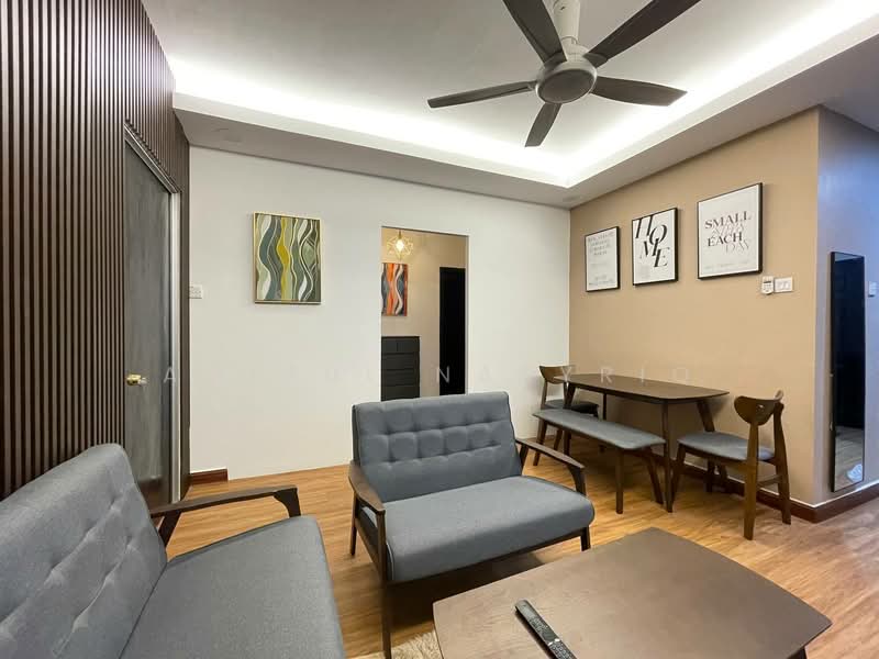Condominium for Rent at Sri Putramas - Amirul Nasyriq - Living Room - PropertyGuru.com.my