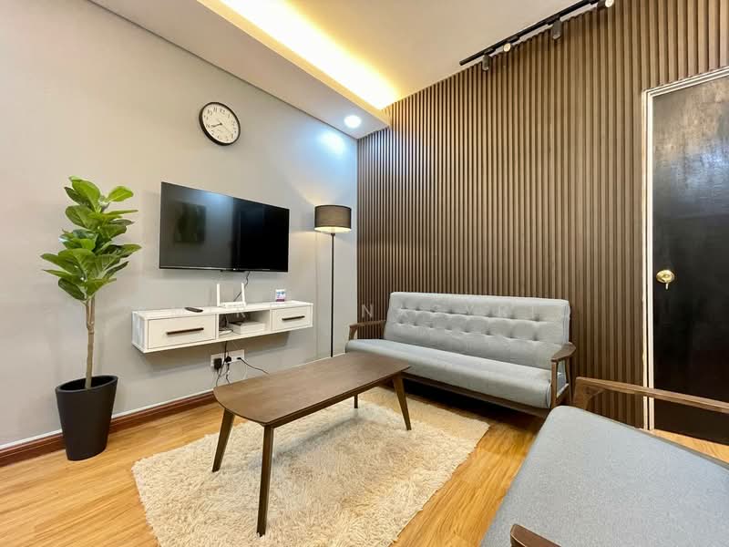 Condominium for Rent at Sri Putramas - Amirul Nasyriq - Living Room - PropertyGuru.com.my