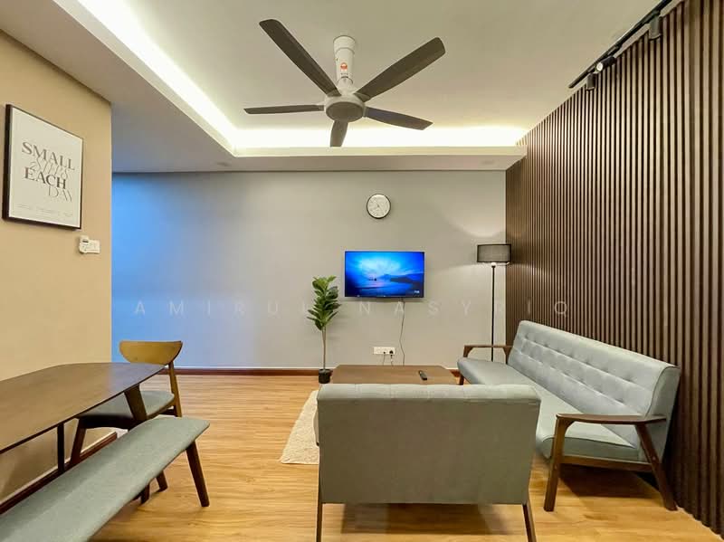 Condominium for Rent at Sri Putramas - Amirul Nasyriq - Living Room - PropertyGuru.com.my