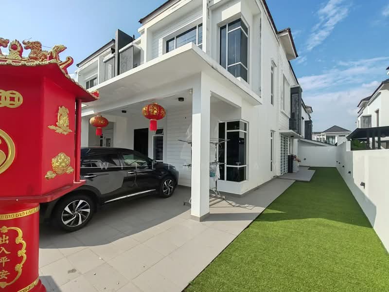 Rumah Kluster untuk Dijual di Setia Tropika (Johor Bahru) - William Tay - Exterior - PropertyGuru.com.my