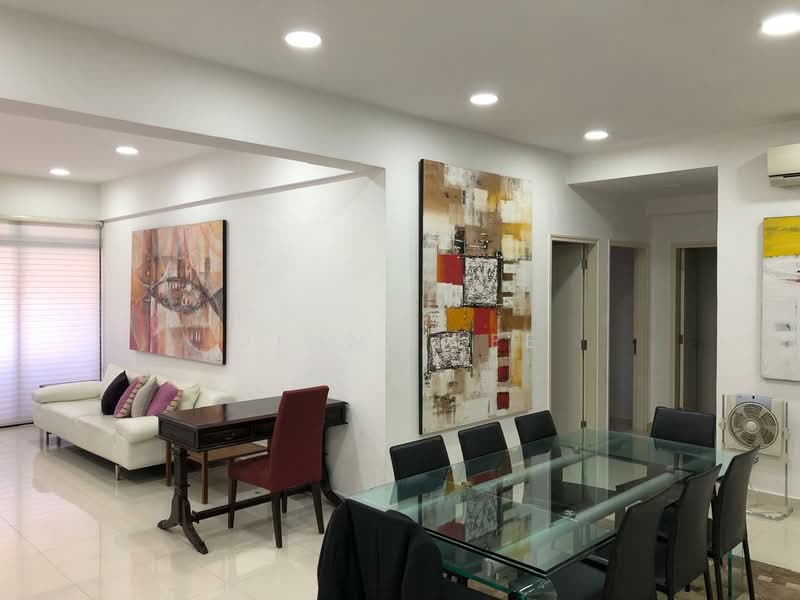 Kondominium untuk Disewa di Indah Damansara - Jimmy Lee - Living Room - PropertyGuru.com.my