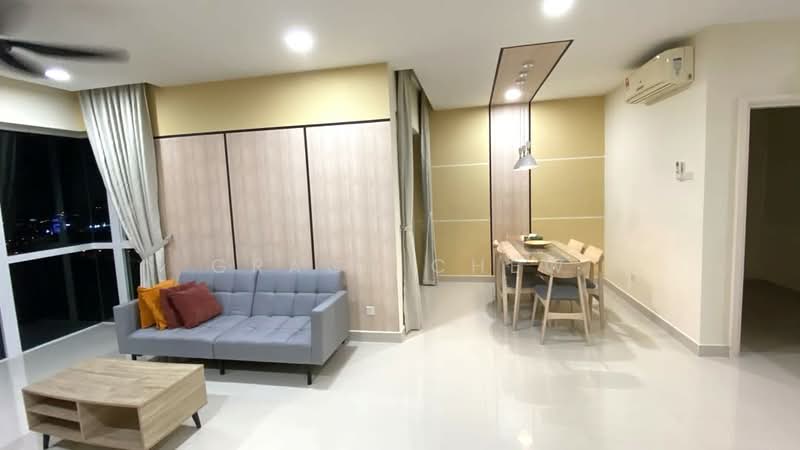 Condominium for Rent at Medini Signature - Grace Chew - Living Room - PropertyGuru.com.my