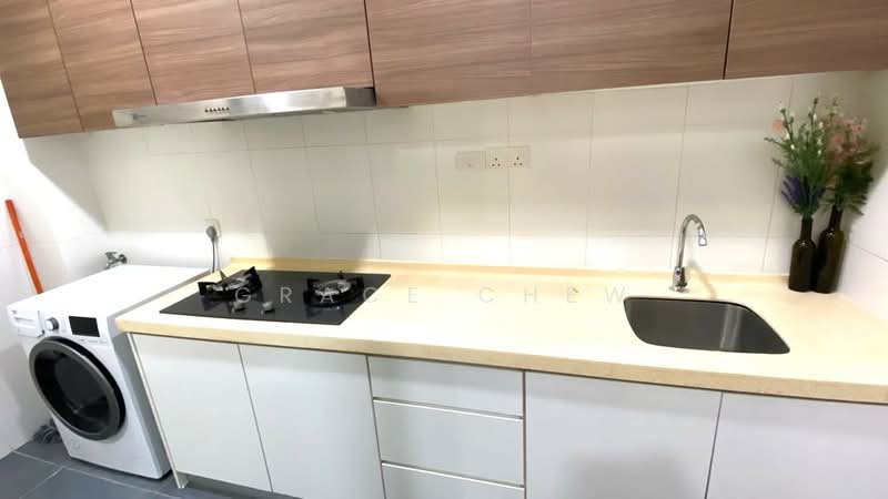 Condominium for Rent at Medini Signature - Grace Chew - Kitchen - PropertyGuru.com.my
