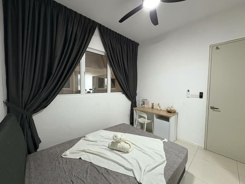 Apartment for Rent at Nadayu 801 - Tan Wei Chuen - Bedroom - PropertyGuru.com.my
