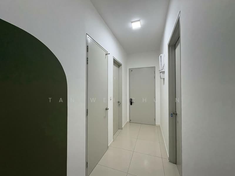 Apartment for Rent at Nadayu 801 - Tan Wei Chuen - Corridor - PropertyGuru.com.my