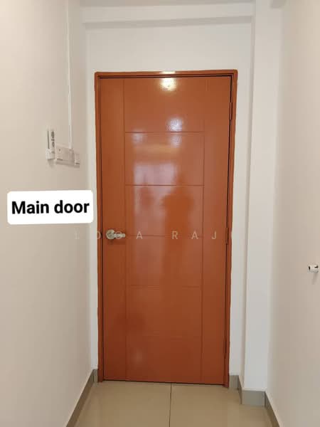 Apartment for Rent at Palm Garden Apartment - Loga Raju - Entrance - PropertyGuru.com.my