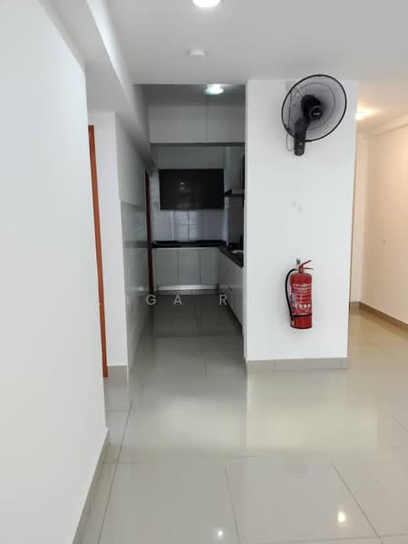Apartment for Rent at Palm Garden Apartment - Loga Raju - Kitchen - PropertyGuru.com.my
