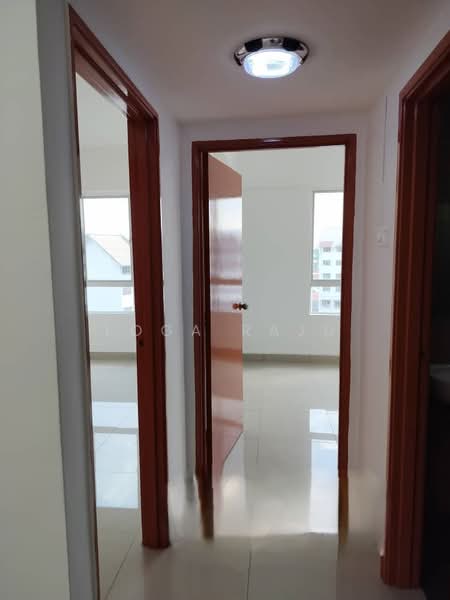 Apartment for Rent at Palm Garden Apartment - Loga Raju - Corridor - PropertyGuru.com.my