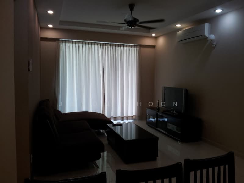Kondominium untuk Disewa di Summer Place - Jason Phoon - Living Room - PropertyGuru.com.my