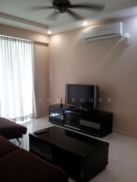 Kondominium untuk Disewa di Summer Place - Jason Phoon - Living Room - PropertyGuru.com.my