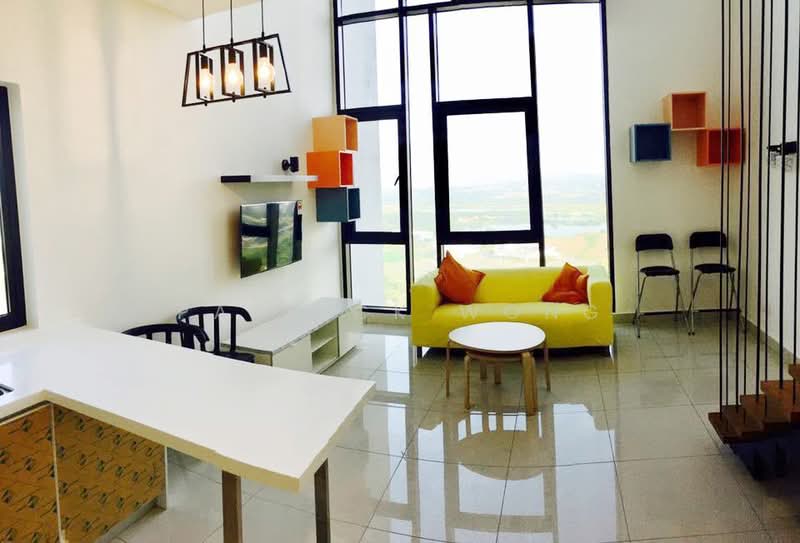 Servis Apartment untuk Disewa di Centrus Soho - Patrick Wong - Living Room - PropertyGuru.com.my