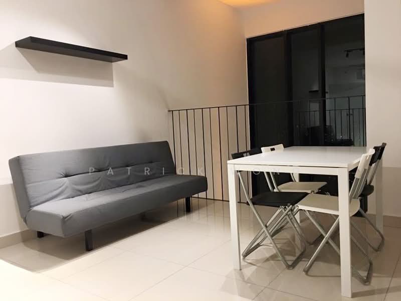 Servis Apartment untuk Disewa di Centrus Soho - Patrick Wong - Living Room - PropertyGuru.com.my