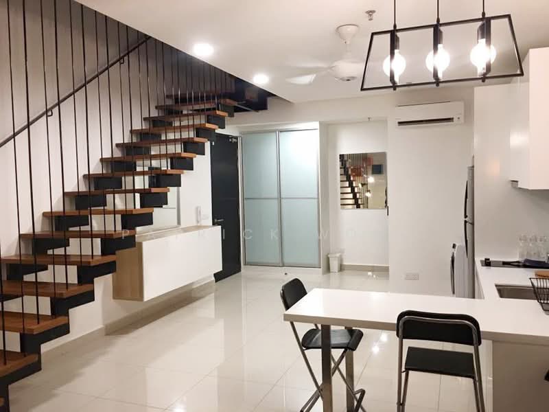 Servis Apartment untuk Disewa di Centrus Soho - Patrick Wong - Living Room - PropertyGuru.com.my