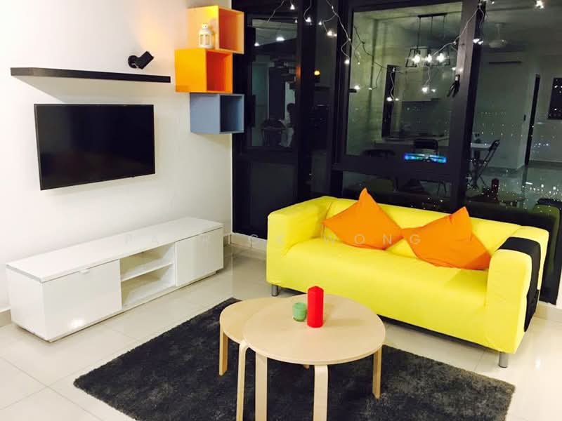 Servis Apartment untuk Disewa di Centrus Soho - Patrick Wong - Living Room - PropertyGuru.com.my
