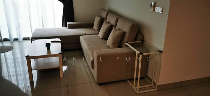 Apartment for Sale at Austin Suites (Permata Austin) - Daniel Yong - Living Room - PropertyGuru.com.my