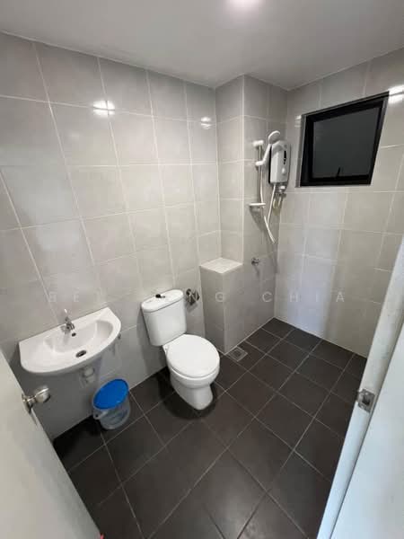 Service Residence for Rent at Duduk Se.Ruang @ Eco Sanctuary - Bee Seng Chia - Bathroom - PropertyGuru.com.my