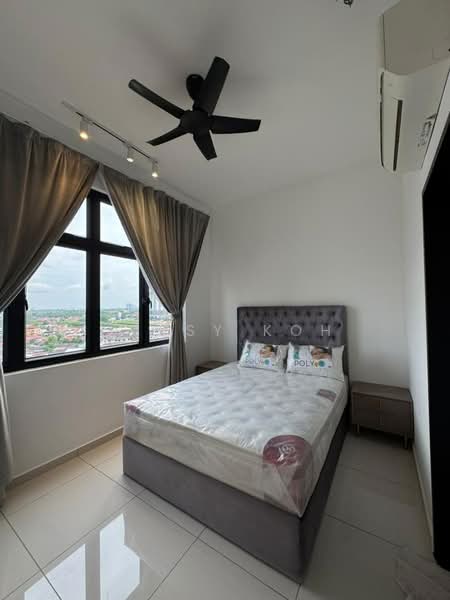 Servis Apartment untuk Disewa di Space Residency - Jessy Koh - Bedroom - PropertyGuru.com.my